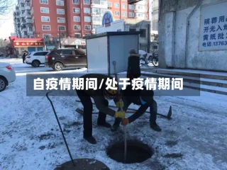 自疫情期间/处于疫情期间