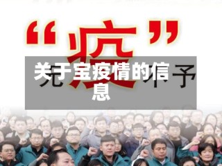 关于宝疫情的信息