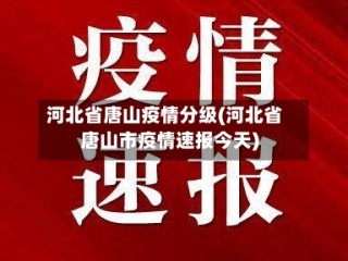 河北省唐山疫情分级(河北省唐山市疫情速报今天)