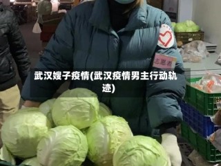 武汉嫂子疫情(武汉疫情男主行动轨迹)
