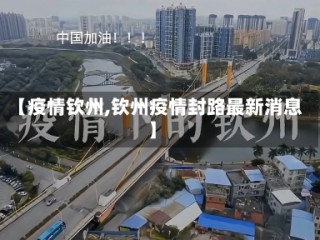 【疫情钦州,钦州疫情封路最新消息】