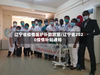 辽宁省疫情医护补助政策/辽宁省2020疫情补贴通知
