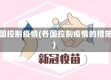 各国控制疫情(各国控制疫情的措施)