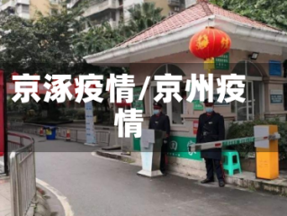 京涿疫情/京州疫情