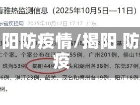 揭阳防疫情/揭阳 防疫