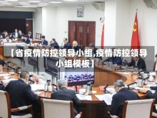 【省疫情防控领导小组,疫情防控领导小组模板】