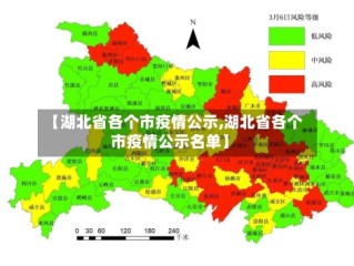 【湖北省各个市疫情公示,湖北省各个市疫情公示名单】