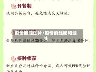 疫情起源图片/疫情的起因和源头