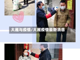 大雁与疫情/大雁疫情最新消息