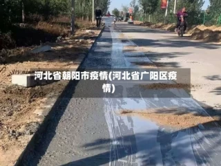 河北省朝阳市疫情(河北省广阳区疫情)