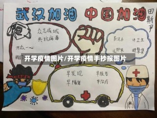 开学疫情图片/开学疫情手抄报图片