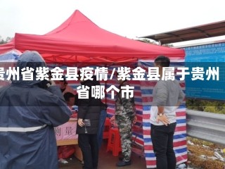 贵州省紫金县疫情/紫金县属于贵州省哪个市