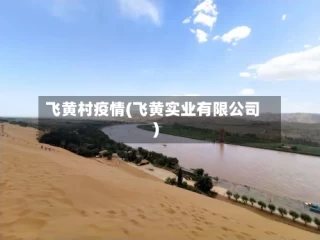 飞黄村疫情(飞黄实业有限公司)