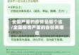 全国严重的疫情是哪个省/全国疫情严重的省份有哪些