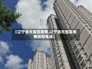 【辽宁省元宝区疫情,辽宁省元宝区疫情防控电话】