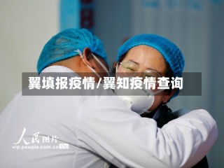 翼填报疫情/翼知疫情查询