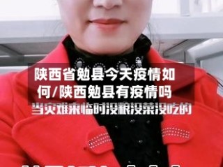 陕西省勉县今天疫情如何/陕西勉县有疫情吗