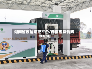 湖南省疫情防控平台/湖南省疫情防控系统