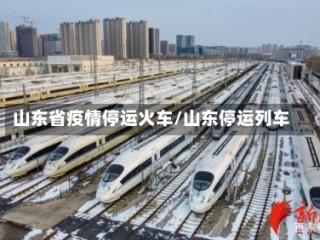 山东省疫情停运火车/山东停运列车