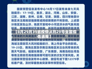 【8月29月31省疫情,8月29号全国疫情通报】