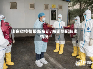 山东省疫情最新东明/东明新冠肺炎情况