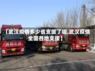 【武汉疫情多少省支援了呢,武汉疫情全国各地支援】