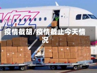 疫情截胡/疫情截止今天情况