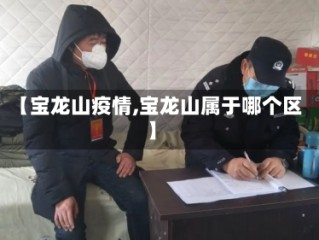 【宝龙山疫情,宝龙山属于哪个区】