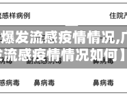 【广东省爆发流感疫情情况,广东省爆发流感疫情情况如何】