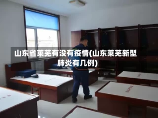 山东省莱芜有没有疫情(山东莱芜新型肺炎有几例)
