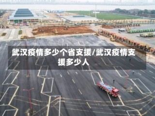 武汉疫情多少个省支援/武汉疫情支援多少人