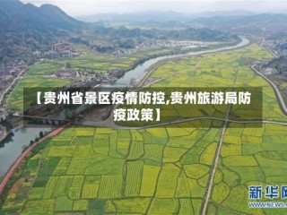【贵州省景区疫情防控,贵州旅游局防疫政策】