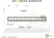 疫情趋势预测(疫情趋势2021)