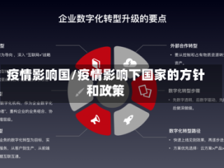疫情影响国/疫情影响下国家的方针和政策