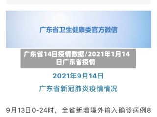 广东省14日疫情数据/2021年1月14日广东省疫情