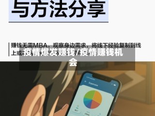 疫情爆发赚钱/疫情赚钱机会