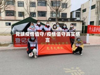 党旗疫情值守/疫情值守真实感言