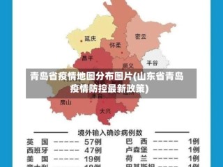 青岛省疫情地图分布图片(山东省青岛疫情防控最新政策)