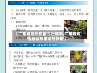 【广东省最新疫情今日情况,广东省疫情最新数据消息新增】