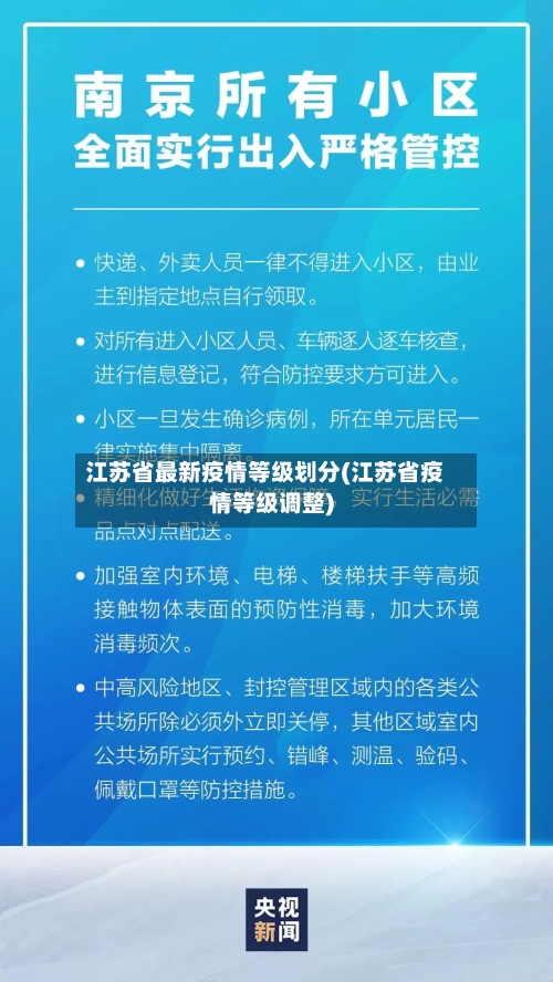 江苏省最新疫情等级划分(江苏省疫情等级调整)-第1张图片