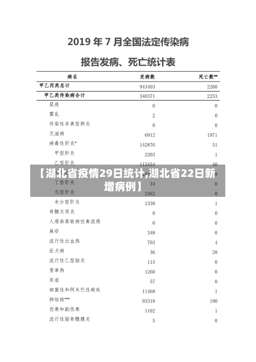 【湖北省疫情29日统计,湖北省22日新增病例】-第3张图片