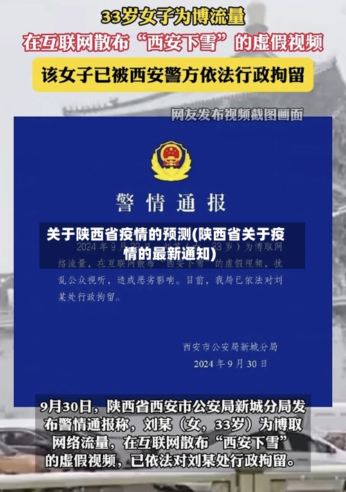 关于陕西省疫情的预测(陕西省关于疫情的最新通知)-第1张图片