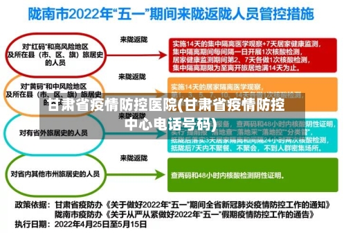 甘肃省疫情防控医院(甘肃省疫情防控中心电话号码)-第1张图片