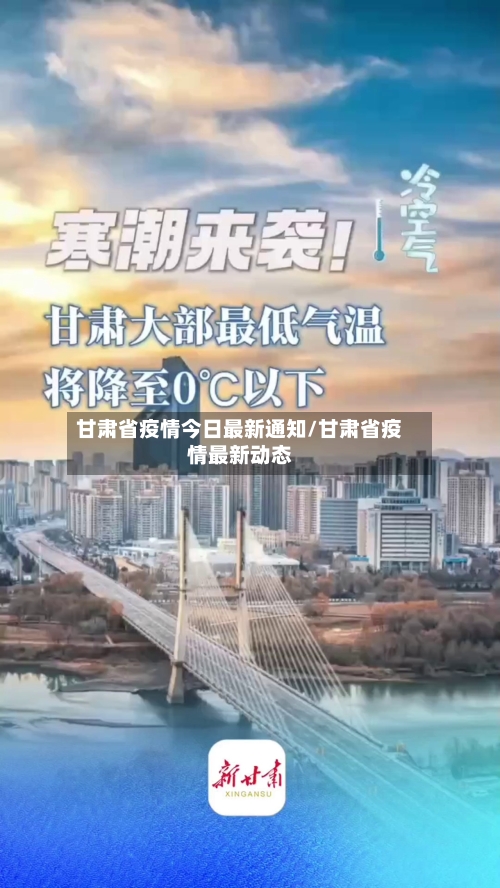 甘肃省疫情今日最新通知/甘肃省疫情最新动态-第1张图片