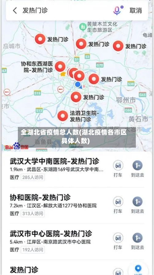 全湖北省疫情总人数(湖北疫情各市区具体人数)-第2张图片