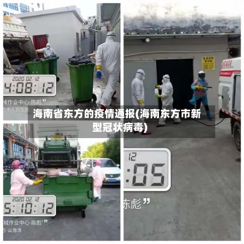海南省东方的疫情通报(海南东方市新型冠状病毒)-第3张图片