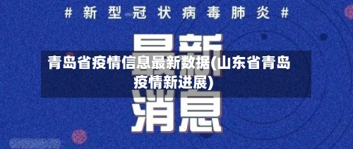 青岛省疫情信息最新数据(山东省青岛疫情新进展)-第1张图片