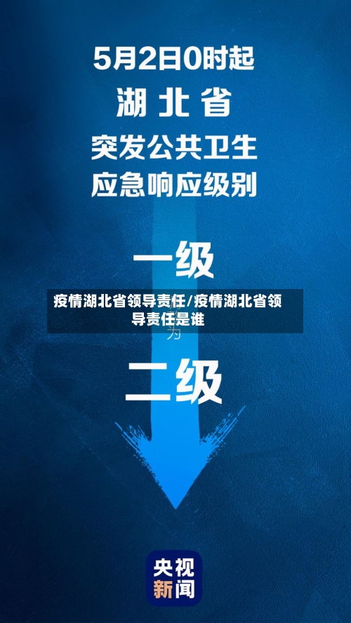 疫情湖北省领导责任/疫情湖北省领导责任是谁-第1张图片