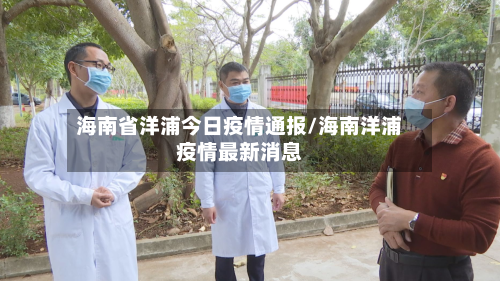 海南省洋浦今日疫情通报/海南洋浦疫情最新消息-第1张图片