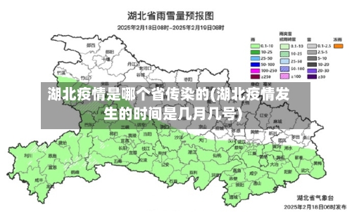 湖北疫情是哪个省传染的(湖北疫情发生的时间是几月几号)-第2张图片